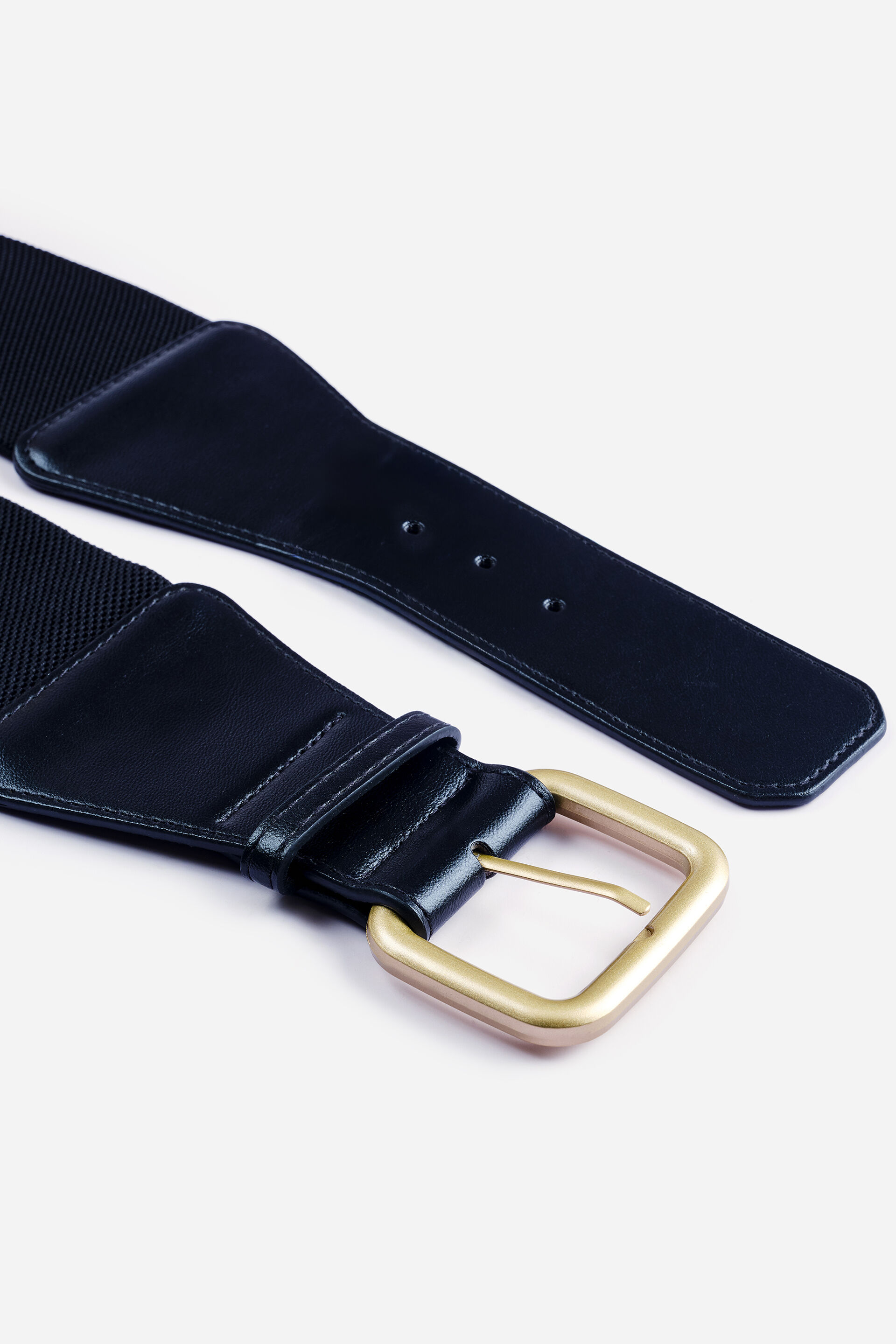 Selene Stretchable Black Belt, , image 1